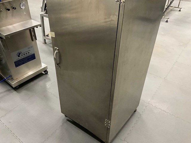 Kjf-i-5000 pneumatische semi-automatische vulmachine - afbeelding 4 van  8