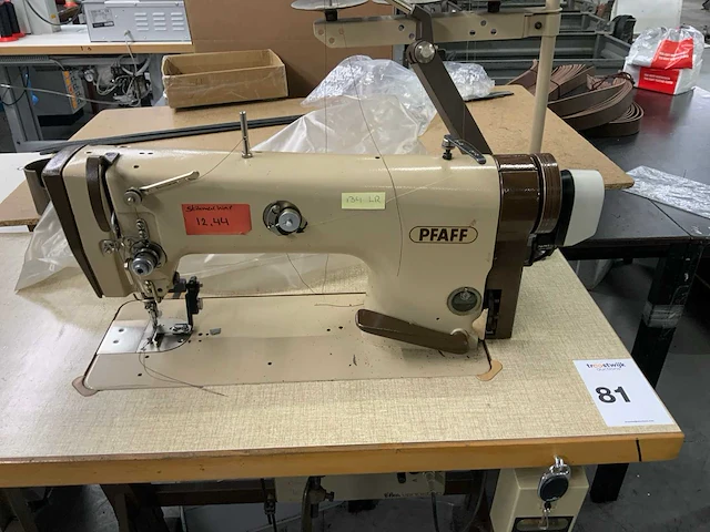 Kl. 481 passantstikmachine - afbeelding 1 van  5