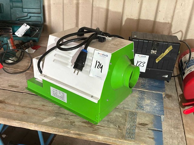 Kl3 kledingdroger - afbeelding 1 van  7