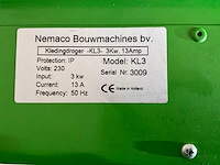 Kl3 kledingdroger - afbeelding 7 van  7