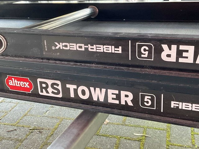 Klaas zijlstra steigeraanhanger v.v. altrex ergo steiger - afbeelding 2 van  13