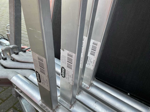 Klaas zijlstra steigeraanhanger v.v. altrex ergo steiger - afbeelding 3 van  13