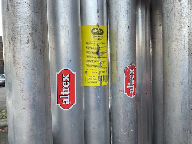 Klaas zijlstra steigeraanhanger v.v. altrex ergo steiger - afbeelding 4 van  13