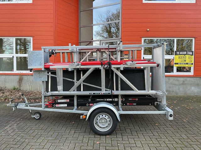 Klaas zijlstra steigeraanhanger v.v. altrex ergo steiger - afbeelding 1 van  13