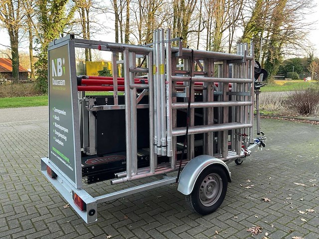 Klaas zijlstra steigeraanhanger v.v. altrex ergo steiger - afbeelding 6 van  13