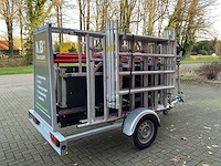 Klaas zijlstra steigeraanhanger v.v. altrex ergo steiger - afbeelding 6 van  13