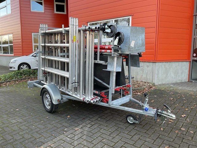 Klaas zijlstra steigeraanhanger v.v. altrex ergo steiger - afbeelding 7 van  13