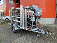 Klaas zijlstra steigeraanhanger v.v. altrex ergo steiger - afbeelding 7 van  13