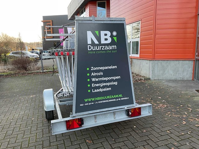 Klaas zijlstra steigeraanhanger v.v. altrex ergo steiger - afbeelding 8 van  13