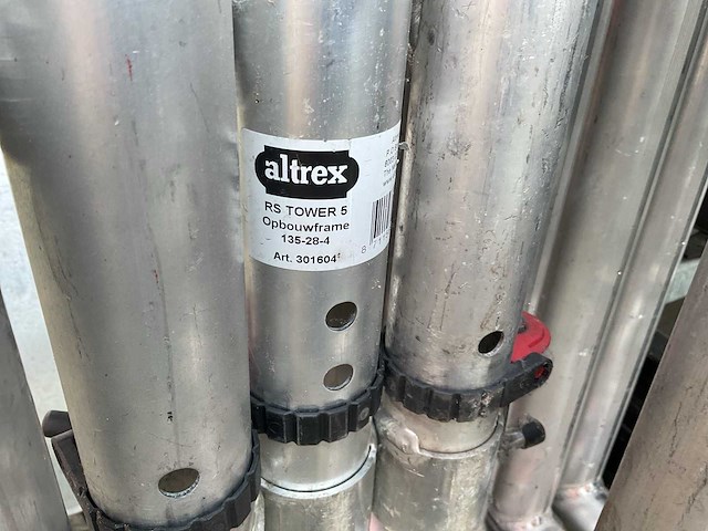 Klaas zijlstra steigeraanhanger v.v. altrex ergo steiger - afbeelding 10 van  13