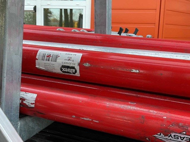 Klaas zijlstra steigeraanhanger v.v. altrex ergo steiger - afbeelding 11 van  13