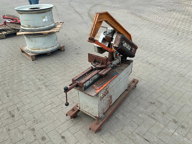 Klaeger hk221 beugelzaagmachine - afbeelding 1 van  10