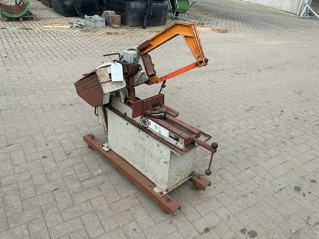 Klaeger hk221 beugelzaagmachine - afbeelding 3 van  10