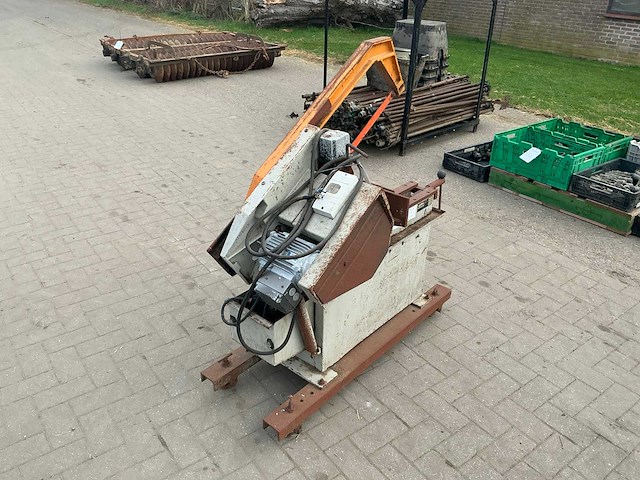 Klaeger hk221 beugelzaagmachine - afbeelding 4 van  10