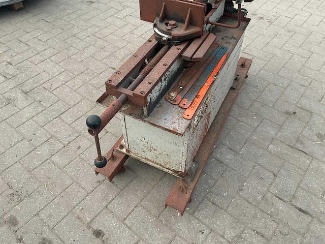 Klaeger hk221 beugelzaagmachine - afbeelding 7 van  10