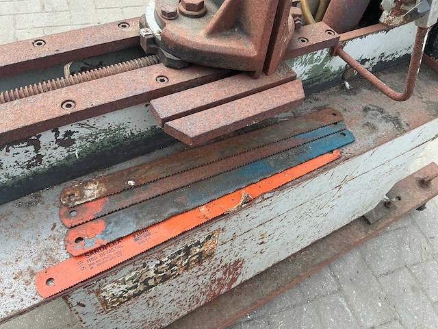 Klaeger hk221 beugelzaagmachine - afbeelding 9 van  10