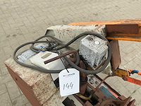Klaeger hk221 beugelzaagmachine - afbeelding 10 van  10