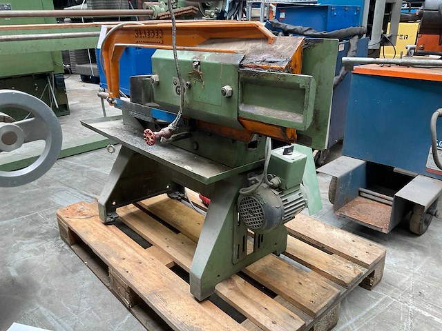 Klaeger plus 21 beugelzaagmachine - afbeelding 1 van  1