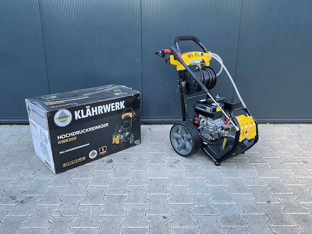 Klahrwerk kwr200 hogedrukreiniger - afbeelding 1 van  43