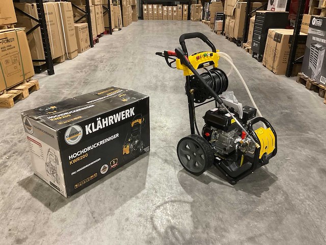 Klahrwerk kwr200 hogedrukreiniger - afbeelding 7 van  43