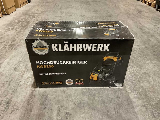 Klahrwerk kwr200 hogedrukreiniger - afbeelding 8 van  43