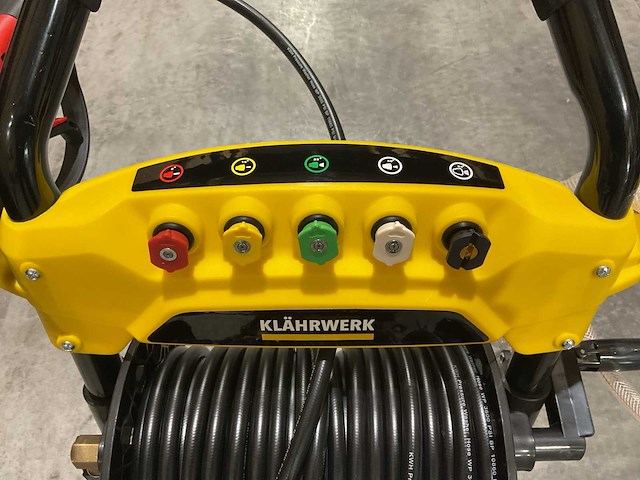 Klahrwerk kwr200 hogedrukreiniger - afbeelding 16 van  43
