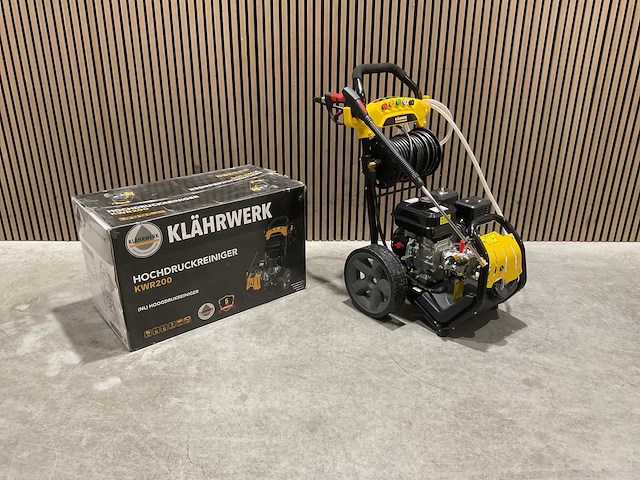 Klahrwerk kwr200 hogedrukreiniger - afbeelding 22 van  43