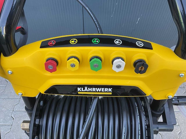 Klahrwerk kwr200 hogedrukreiniger - afbeelding 6 van  54
