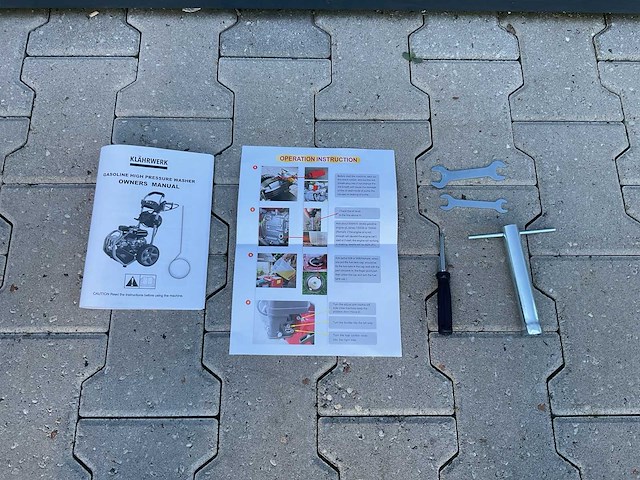 Klahrwerk kwr200 hogedrukreiniger - afbeelding 13 van  54