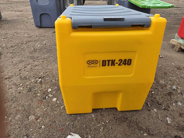 Klamel dtk 240 opslagtank (ongebruikt) - afbeelding 1 van  4