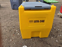 Klamel dtk 240 opslagtank (ongebruikt) - afbeelding 1 van  4