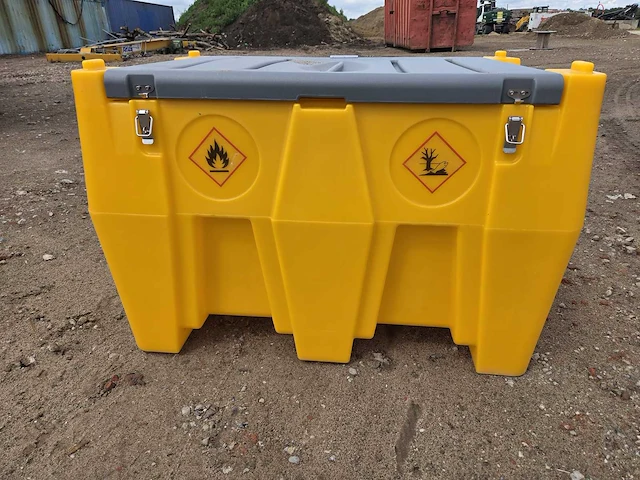 Klamel dtk-480 opslagtank (ongebruikt) - afbeelding 1 van  4