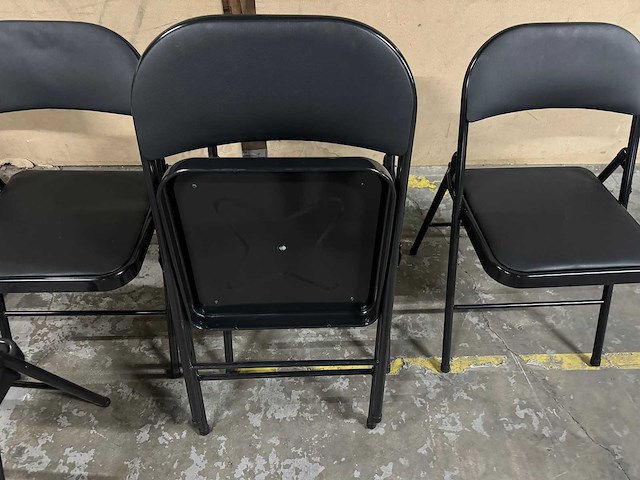 Klap stoel (6x) - afbeelding 3 van  3