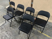 Klap stoel (6x)