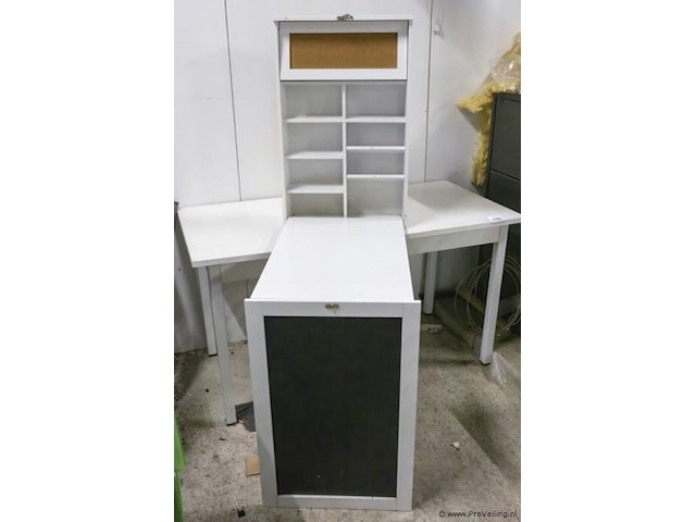 Klapbureau/hobbykast - afbeelding 1 van  6