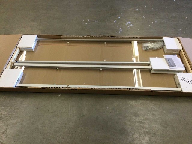 Klapdeur douche 185x79 cm - afbeelding 1 van  4
