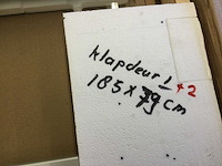 Klapdeur douche 185x79 cm - afbeelding 3 van  4