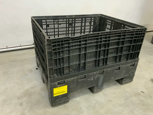 Klapkrat palletbox 1200x1000x800mm (12x) - afbeelding 5 van  9