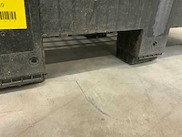 Klapkrat palletbox 1200x1000x800mm (12x) - afbeelding 2 van  9