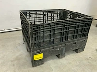 Klapkrat palletbox 1200x1000x800mm (12x)