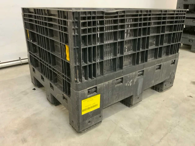Klapkrat palletbox 1200x1000x800mm (12x) - afbeelding 4 van  9