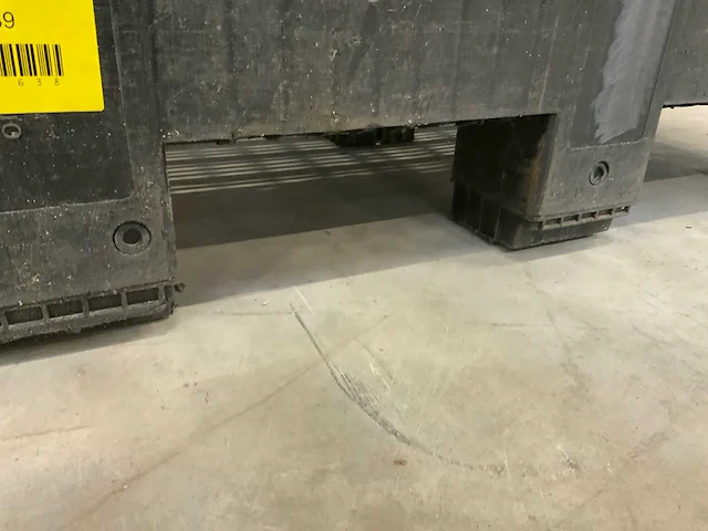 Klapkrat palletbox 1200x1000x800mm (12x) - afbeelding 5 van  9
