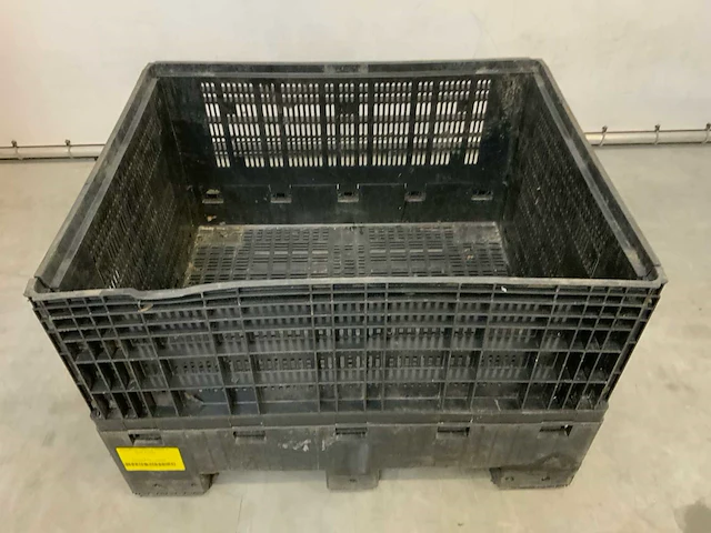 Klapkrat palletbox 1200x1000x800mm (12x) - afbeelding 2 van  9