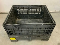 Klapkrat palletbox 1200x1000x800mm (12x) - afbeelding 2 van  9