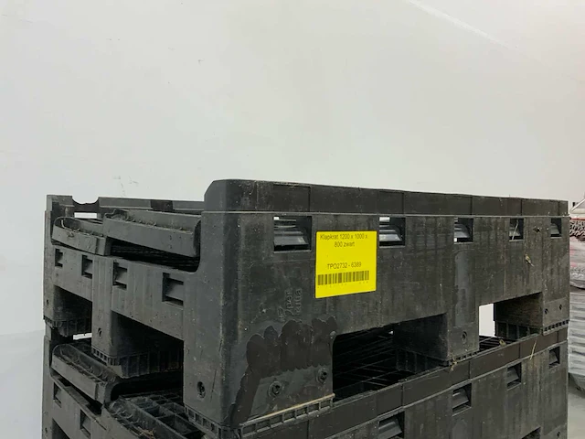 Klapkrat palletbox 1200x1000x800mm (12x) - afbeelding 6 van  9