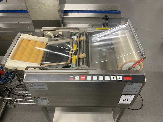 Klappack fastpack f-2 verpakkingsmachine - afbeelding 1 van  2