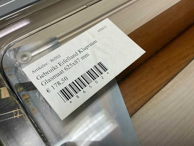 Klapraam en zonnescherm - afbeelding 4 van  5