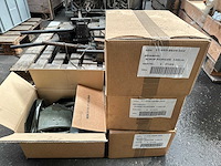 Klapschop 3-delig ongebruikt (32x) - afbeelding 2 van  4