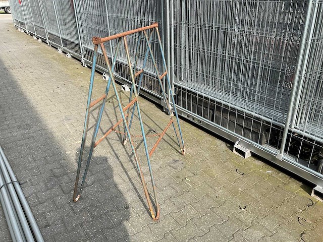 Klapschraag (5x) - afbeelding 1 van  1