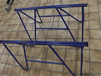 Klapschragen - 114x52x72cm - 2 stuks - afbeelding 1 van  4